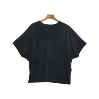 アンタイトル(UNTITLED)のUNTITLED アンタイトル Tシャツ・カットソー 2(M位) 黒 【古着】【中古】(カットソー(半袖/袖なし))