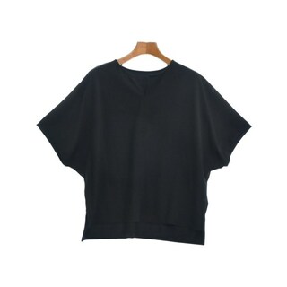 アンタイトル(UNTITLED)のUNTITLED アンタイトル Tシャツ・カットソー 2(M位) 黒 【古着】【中古】(カットソー(半袖/袖なし))