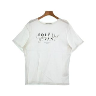 アンタイトル(UNTITLED)のUNTITLED アンタイトル Tシャツ・カットソー 3(L位) 白 【古着】【中古】(カットソー(半袖/袖なし))