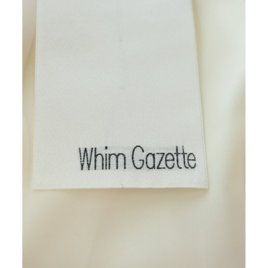 Whim Gazette(ウィムガゼット)のWhim Gazette ロング・マキシ丈スカート 38(M位) アイボリー 【古着】【中古】 レディースのスカート(ロングスカート)の商品写真