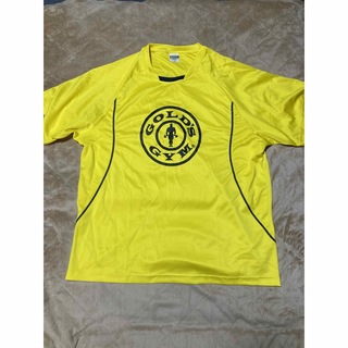 ゴールドジム(GOLD'S GYM)の日本未発売　ゴールドジム　Tシャツ(Tシャツ/カットソー(半袖/袖なし))