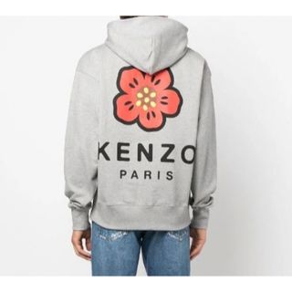 ケンゾー(KENZO)のKenzo Boke Flower パーカー Lサイズ(パーカー)