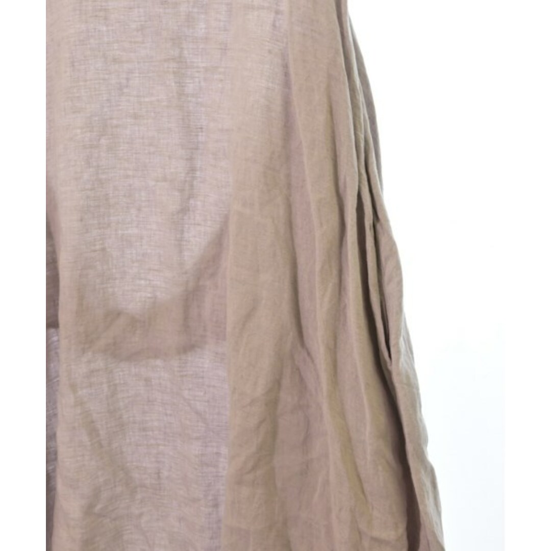 nest Robe(ネストローブ)のnest robe ネストローブ ワンピース F ピンク系 【古着】【中古】 レディースのワンピース(ひざ丈ワンピース)の商品写真