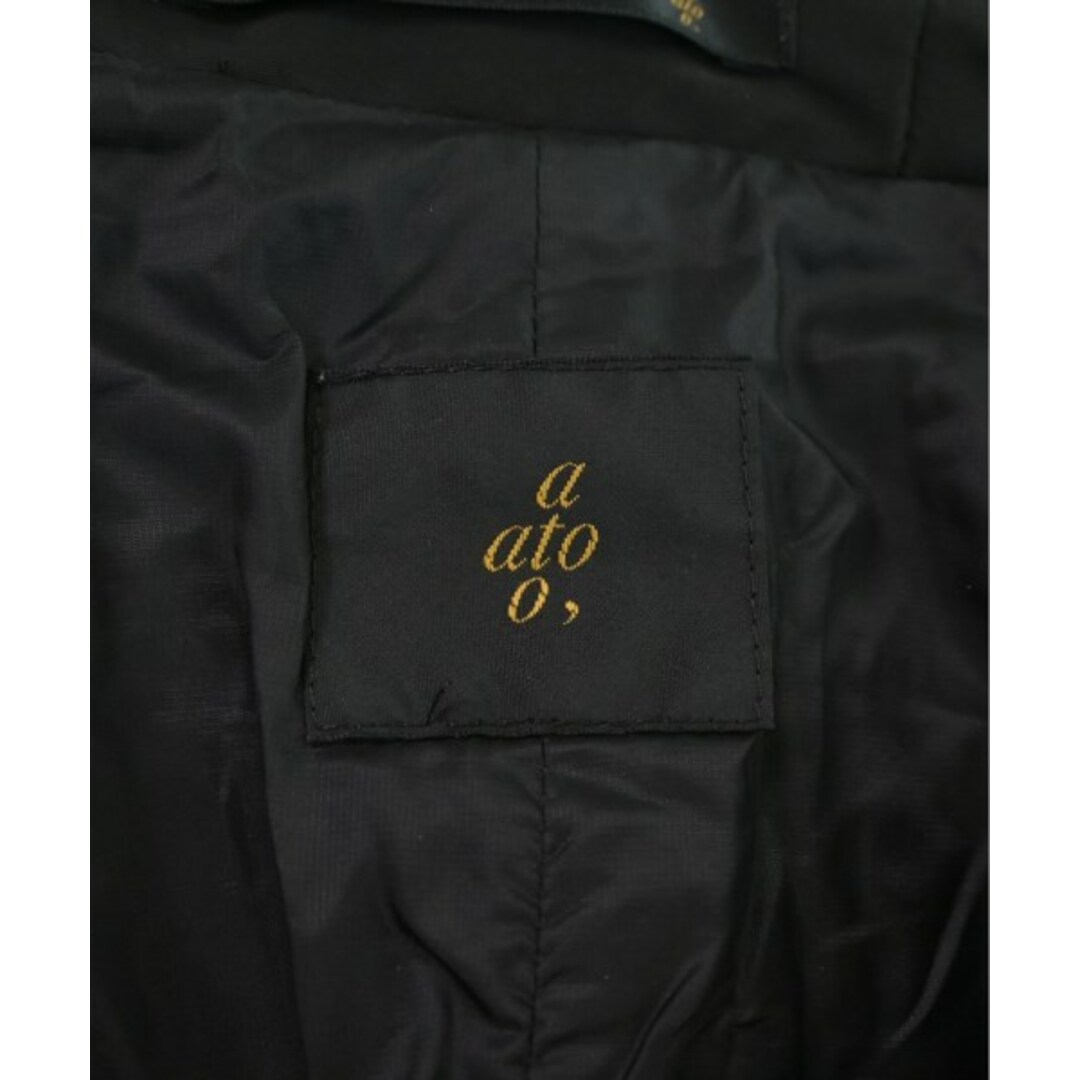 ato(アトウ)のato アトウ ブルゾン（その他） 46(M位) 黒 【古着】【中古】 メンズのジャケット/アウター(その他)の商品写真