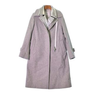 サカイ(sacai)のsacai サカイ コート（その他） 1(S位) グレー 【古着】【中古】(その他)