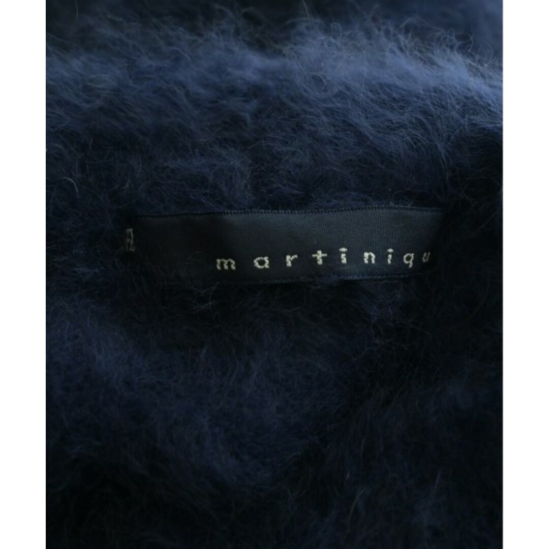 martinique(マルティニーク)のmartinique マルティニーク ニット・セーター F 紺 【古着】【中古】 レディースのトップス(ニット/セーター)の商品写真