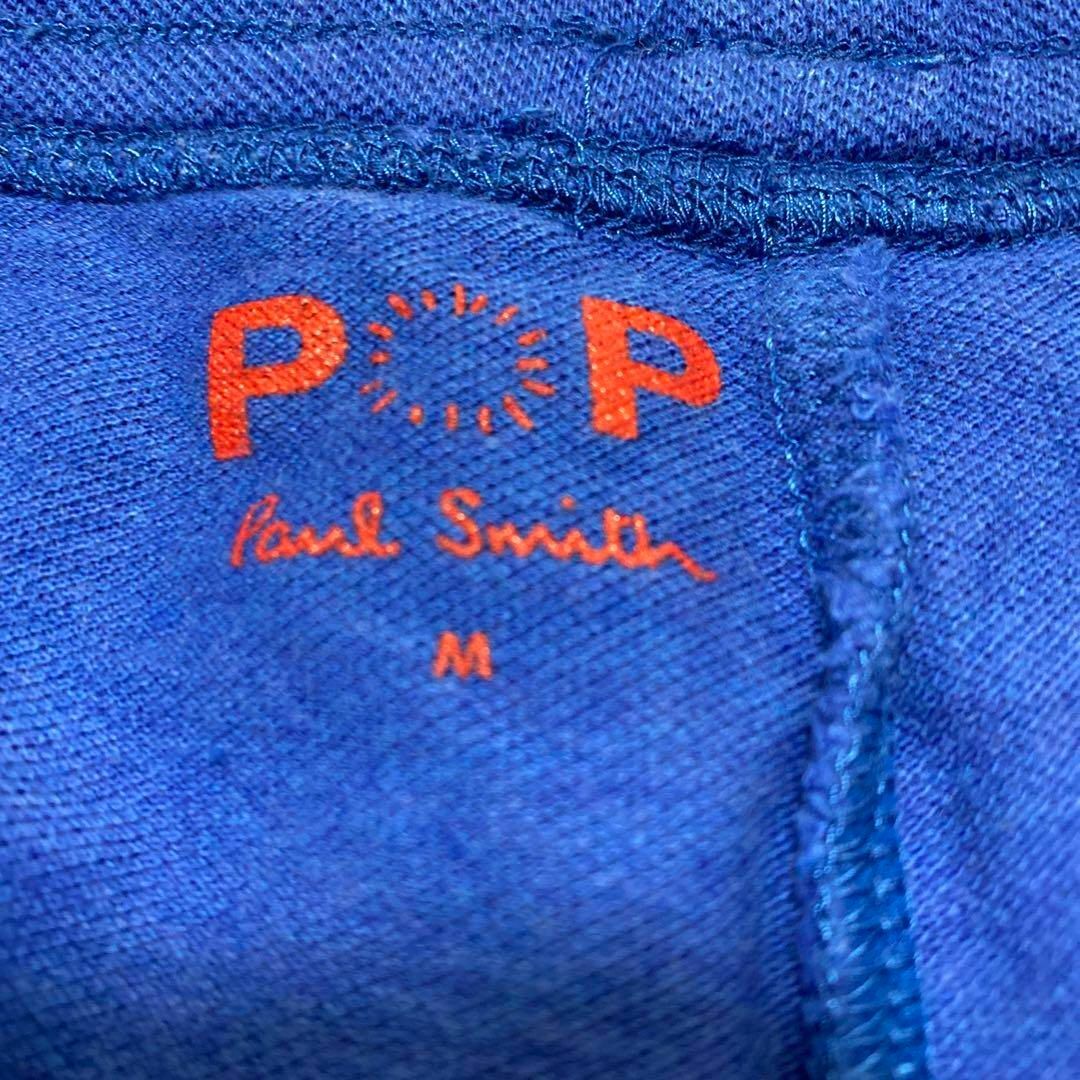 Paul Smith(ポールスミス)のPaul Smith ポールスミス ☆ ハーフパンツ 青 ブルー Mサイズ メンズのパンツ(ショートパンツ)の商品写真