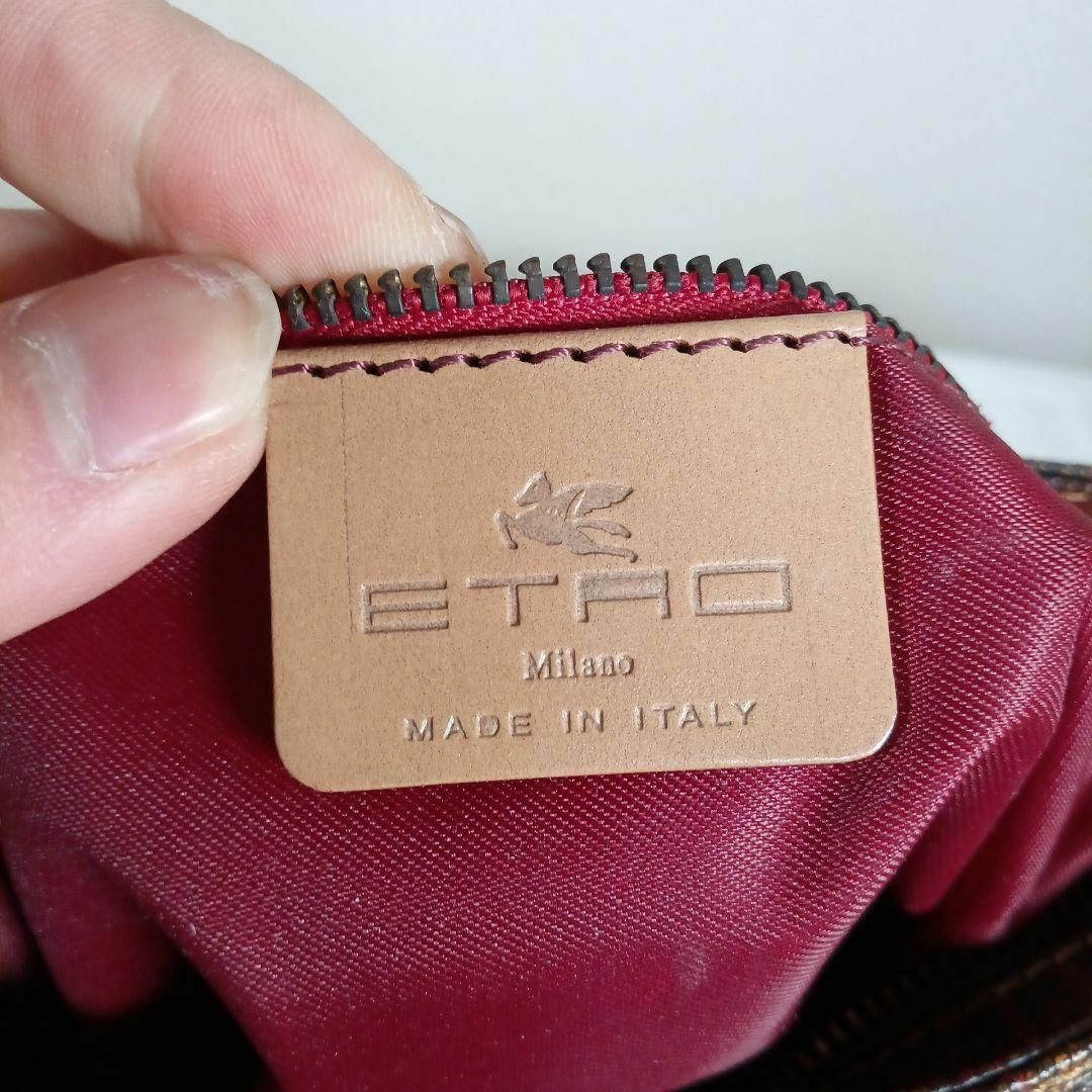 ETRO(エトロ)のH3超美品　エトロ　ハンドバッグ　肩掛けバッグ　2way　PVC　ペイズリー その他のその他(その他)の商品写真