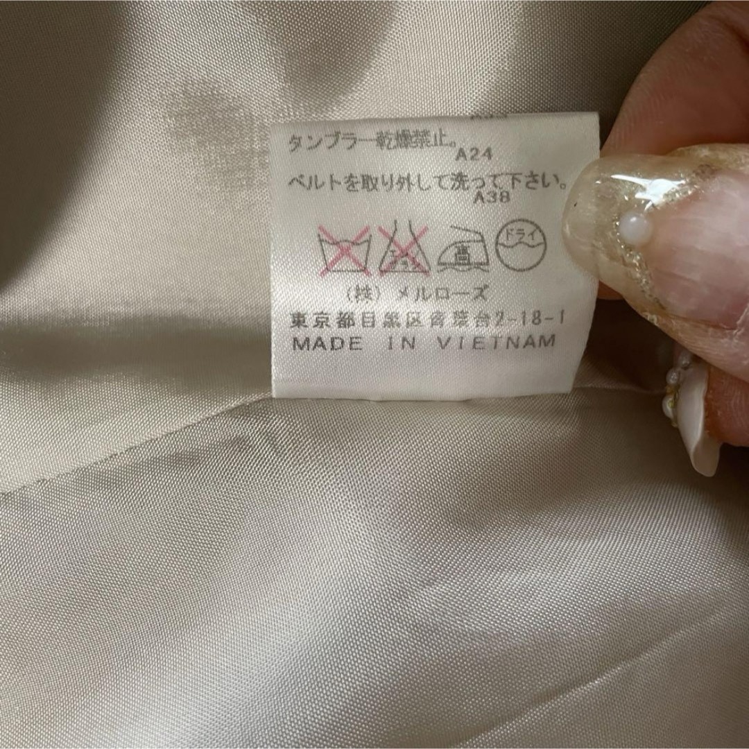tiara(ティアラ)のTIARA トレンチコート レディースのジャケット/アウター(トレンチコート)の商品写真