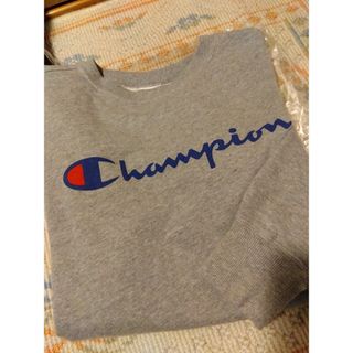 チャンピオン(Champion)の新品同等♡チャンピオン　スウェット　プルオーバー　トレーナ　Ｌ　Champion(トレーナー/スウェット)