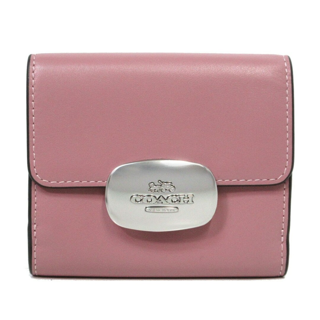 COACH(コーチ)のCOACH 二つ折財布 CP254 SV/TP レディースのファッション小物(財布)の商品写真