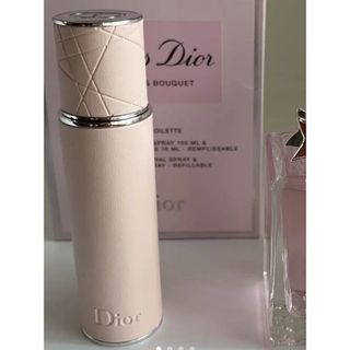 クリスチャンディオール(Christian Dior)のミスディオール トラベルセット ブルーミングブーケ　アトマイザー 新品(香水(女性用))