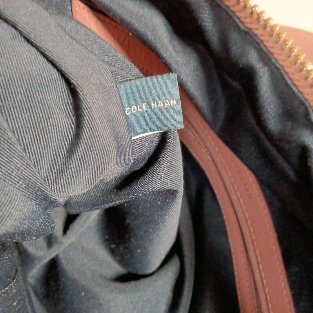 Cole Haan(コールハーン)のH7超美品　コールハーン　ハンドバッグ　ショルダー　2way　編み込みレザー その他のその他(その他)の商品写真