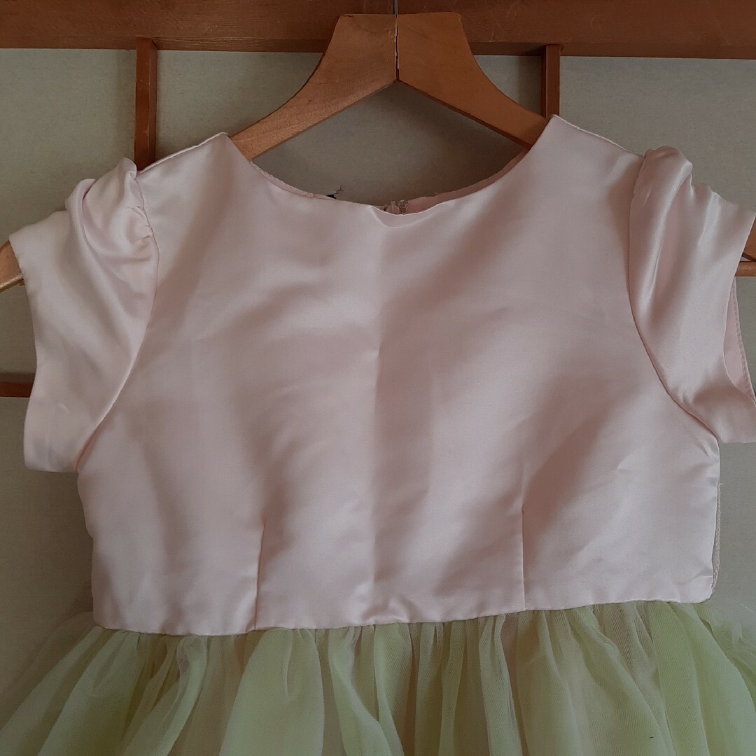 Catherine Cottage(キャサリンコテージ)のCatherine Cottage 半袖ドレス130 キッズ/ベビー/マタニティのキッズ服女の子用(90cm~)(ドレス/フォーマル)の商品写真