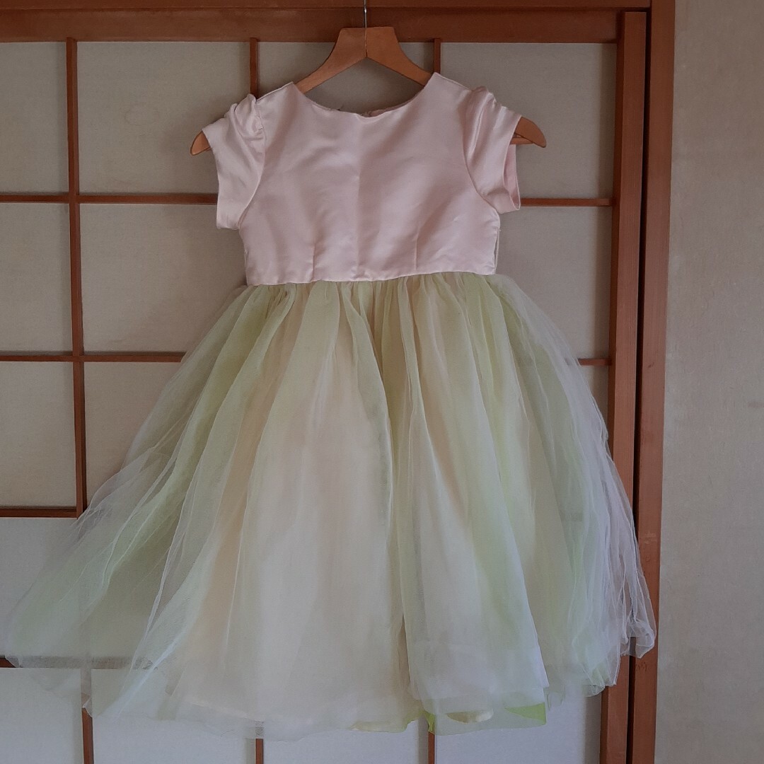 Catherine Cottage(キャサリンコテージ)のCatherine Cottage 半袖ドレス130 キッズ/ベビー/マタニティのキッズ服女の子用(90cm~)(ドレス/フォーマル)の商品写真