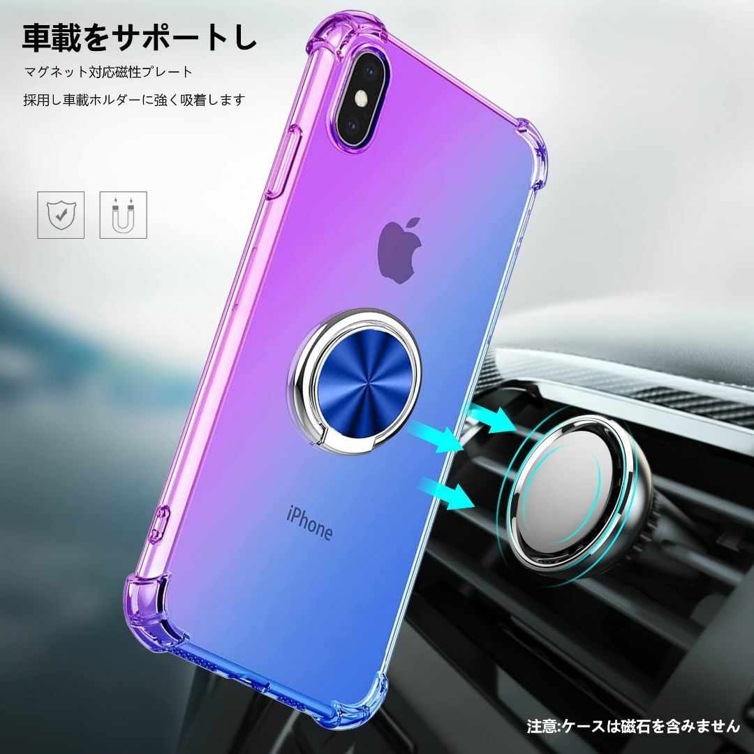 【サイズ:AquosZero6_色:ピンク/紫】Aquos Zero 6 ケース スマホ/家電/カメラのスマホアクセサリー(その他)の商品写真