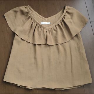 マウジー(moussy)の【MOUSSY】レディース　ブラウス(シャツ/ブラウス(半袖/袖なし))