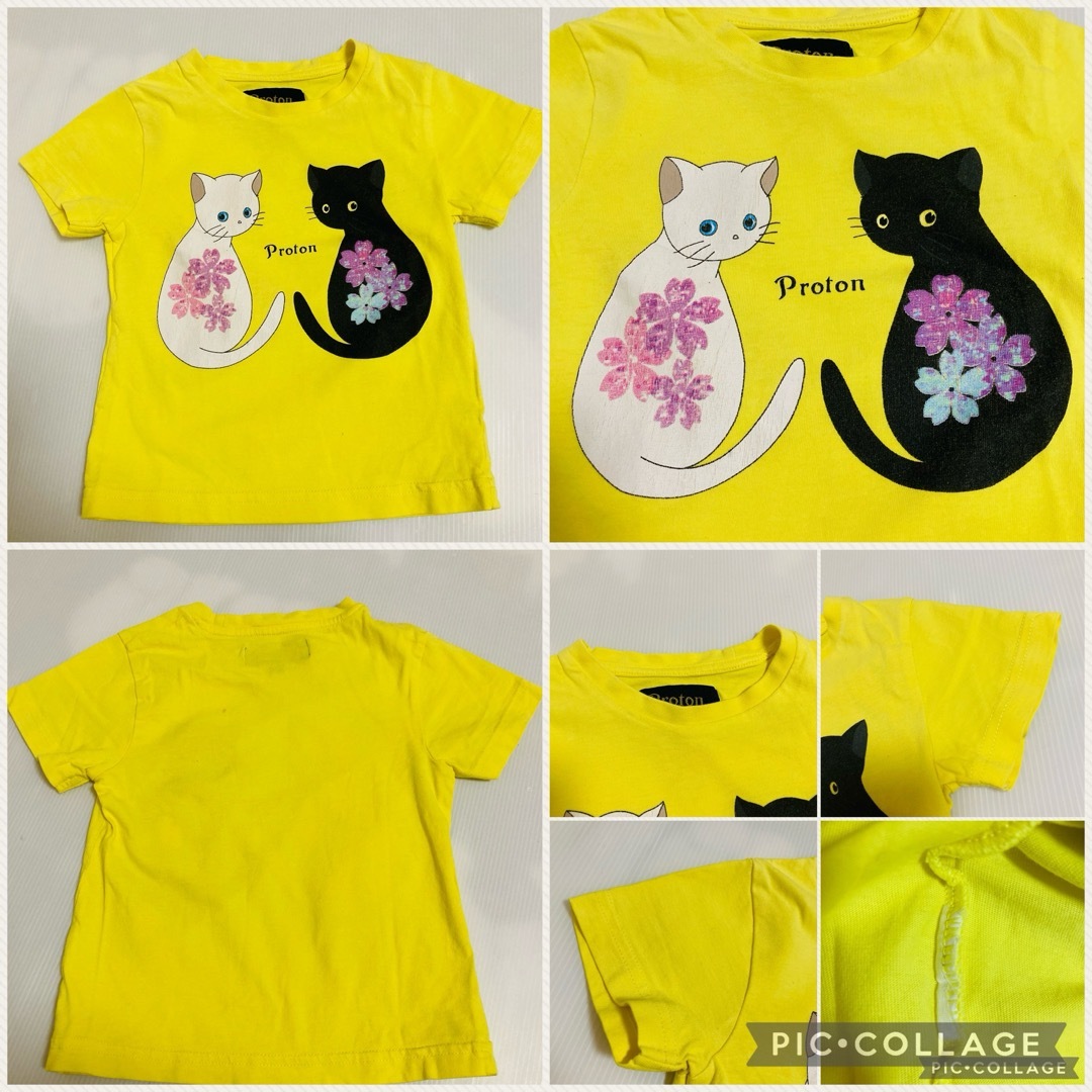 Disney(ディズニー)の【最安値5点セット・まとめ売り】花柄　半袖Tシャツ　トップス　女の子　90サイズ キッズ/ベビー/マタニティのキッズ服女の子用(90cm~)(Tシャツ/カットソー)の商品写真