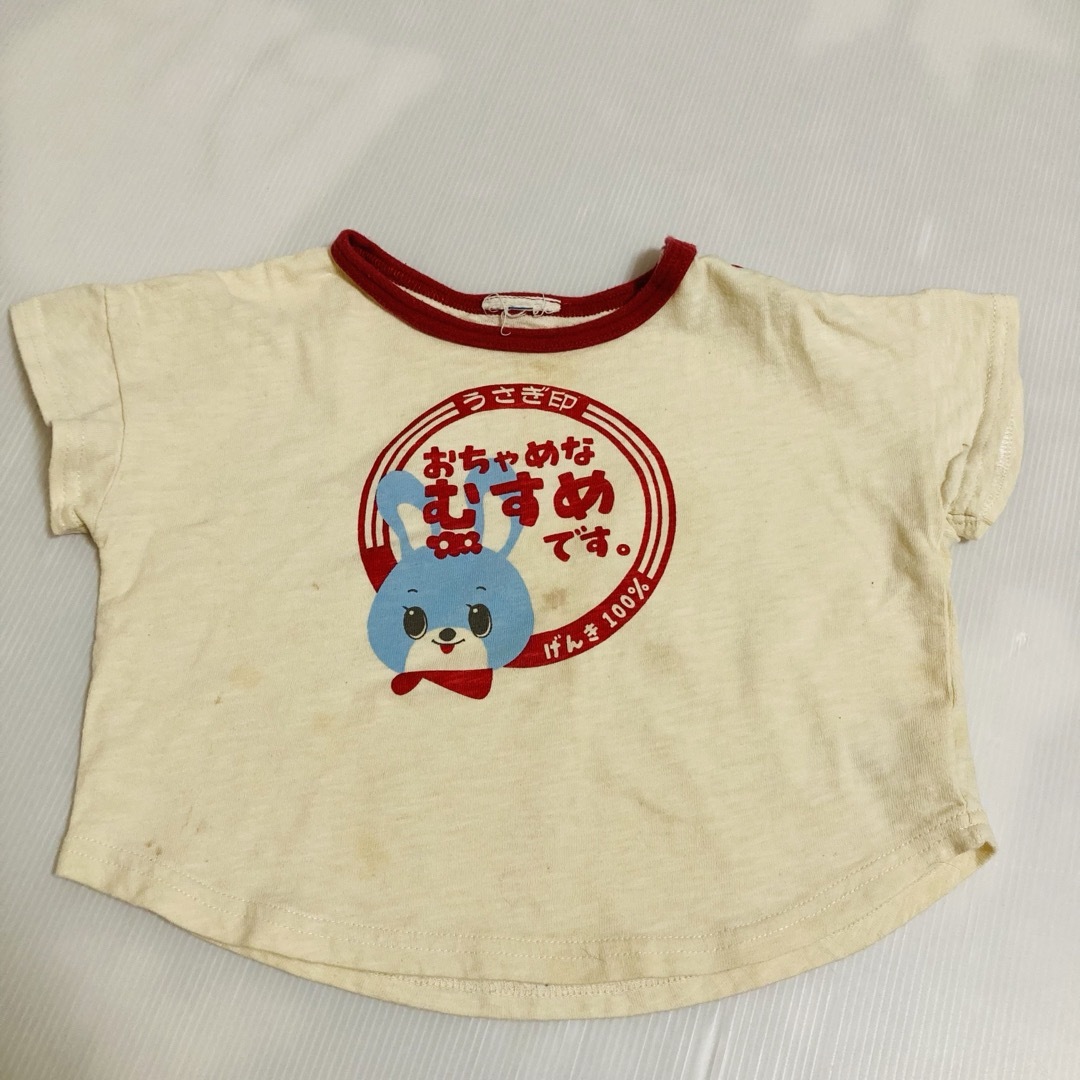 Disney(ディズニー)の【最安値5点セット・まとめ売り】花柄　半袖Tシャツ　トップス　女の子　90サイズ キッズ/ベビー/マタニティのキッズ服女の子用(90cm~)(Tシャツ/カットソー)の商品写真