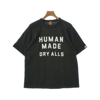 ヒューマンメイド(HUMAN MADE)のHUMAN MADE ヒューマンメイド Tシャツ・カットソー XL ダークグレー 【古着】【中古】(Tシャツ/カットソー(半袖/袖なし))