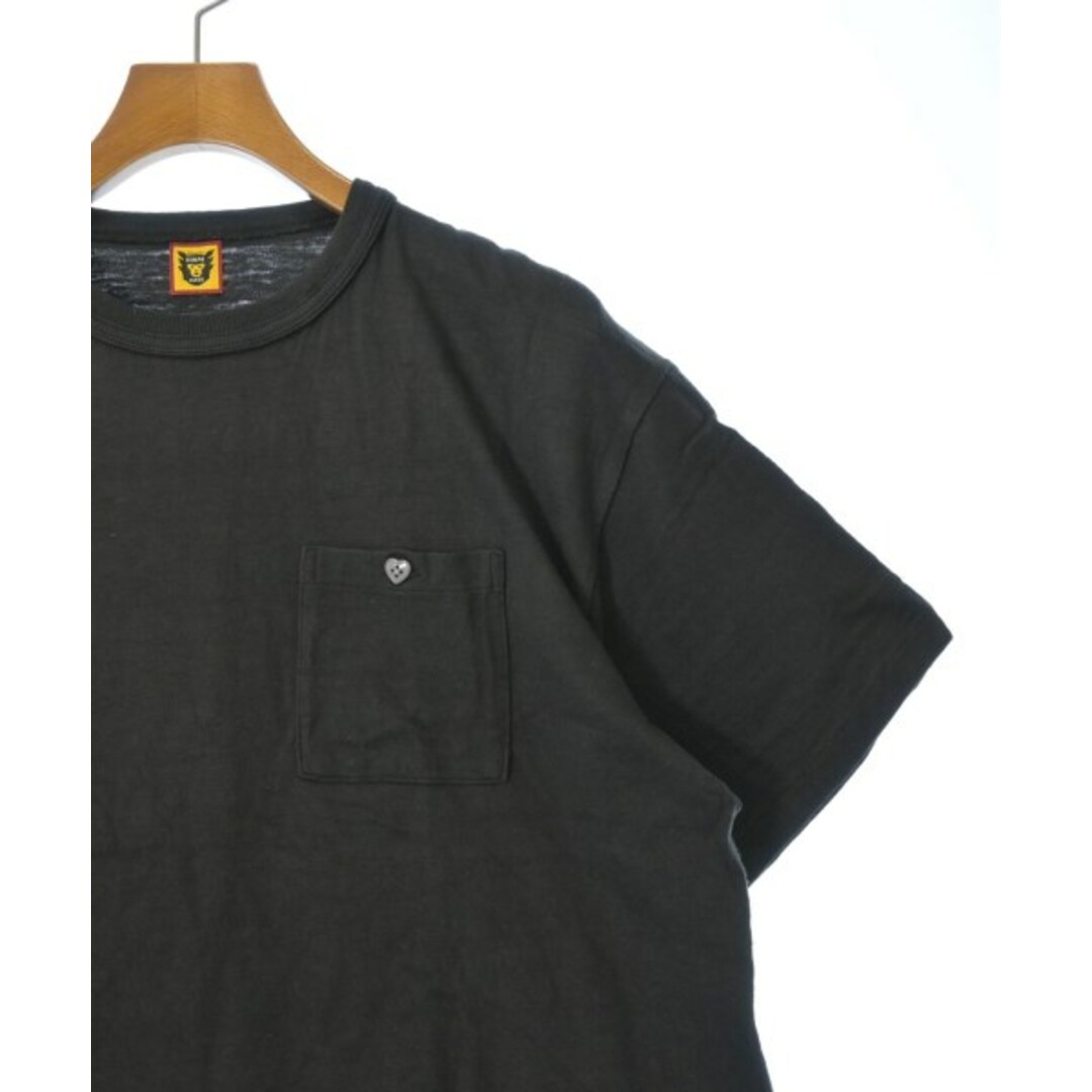 HUMAN MADE(ヒューマンメイド)のHUMAN MADE ヒューマンメイド Tシャツ・カットソー XL ダークグレー 【古着】【中古】 メンズのトップス(Tシャツ/カットソー(半袖/袖なし))の商品写真