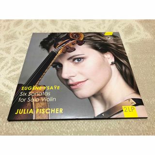 Julia Fischer Eugne Ysae Six Sonatas 2LP(クラシック)