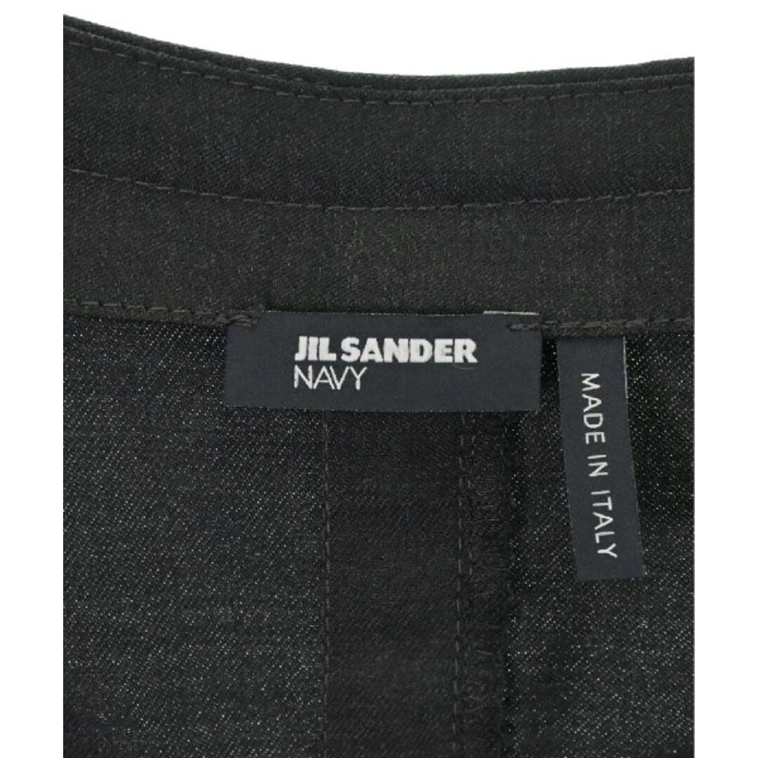 JIL SANDER NAVY(ジルサンダーネイビー)のJIL SANDER NAVY ワンピース 32(XXS位) ダークグレー 【古着】【中古】 レディースのワンピース(ひざ丈ワンピース)の商品写真