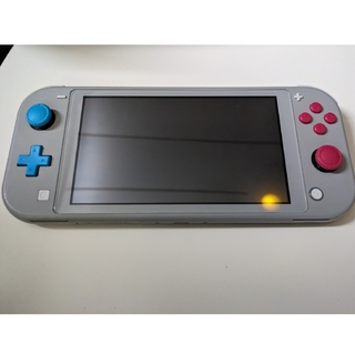 ニンテンドースイッチ(Nintendo Switch)の【中古品】Nintendo Switch Lite ザシアン・ザマゼンタ(携帯用ゲーム機本体)