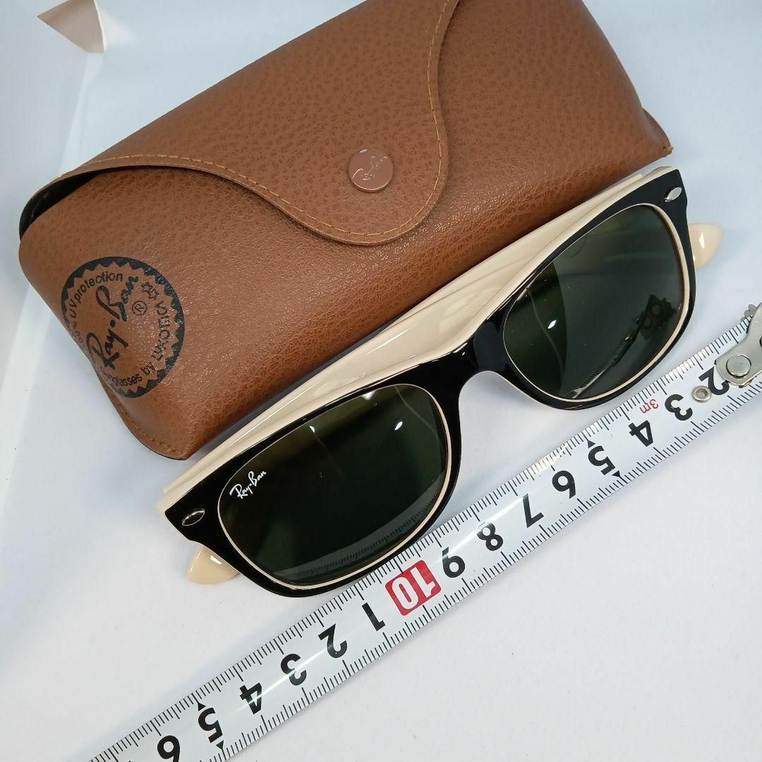 Ray-Ban(レイバン)の68超美品　レイバン　サングラス　メガネ　眼鏡　度無　RB2132　黒縁 その他のその他(その他)の商品写真