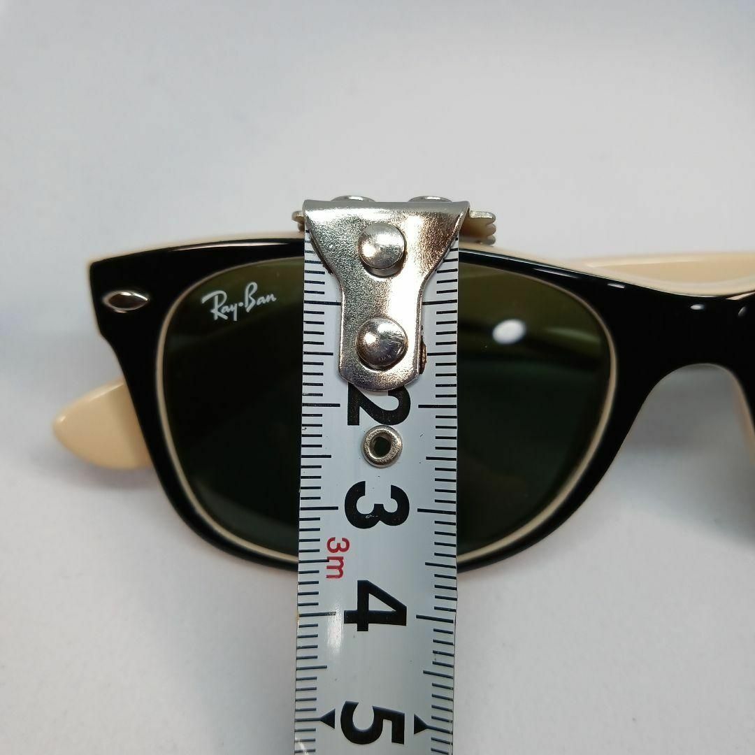 Ray-Ban(レイバン)の68超美品　レイバン　サングラス　メガネ　眼鏡　度無　RB2132　黒縁 その他のその他(その他)の商品写真