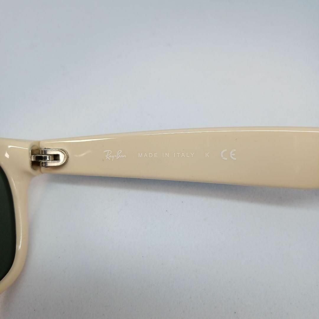 Ray-Ban(レイバン)の68超美品　レイバン　サングラス　メガネ　眼鏡　度無　RB2132　黒縁 その他のその他(その他)の商品写真