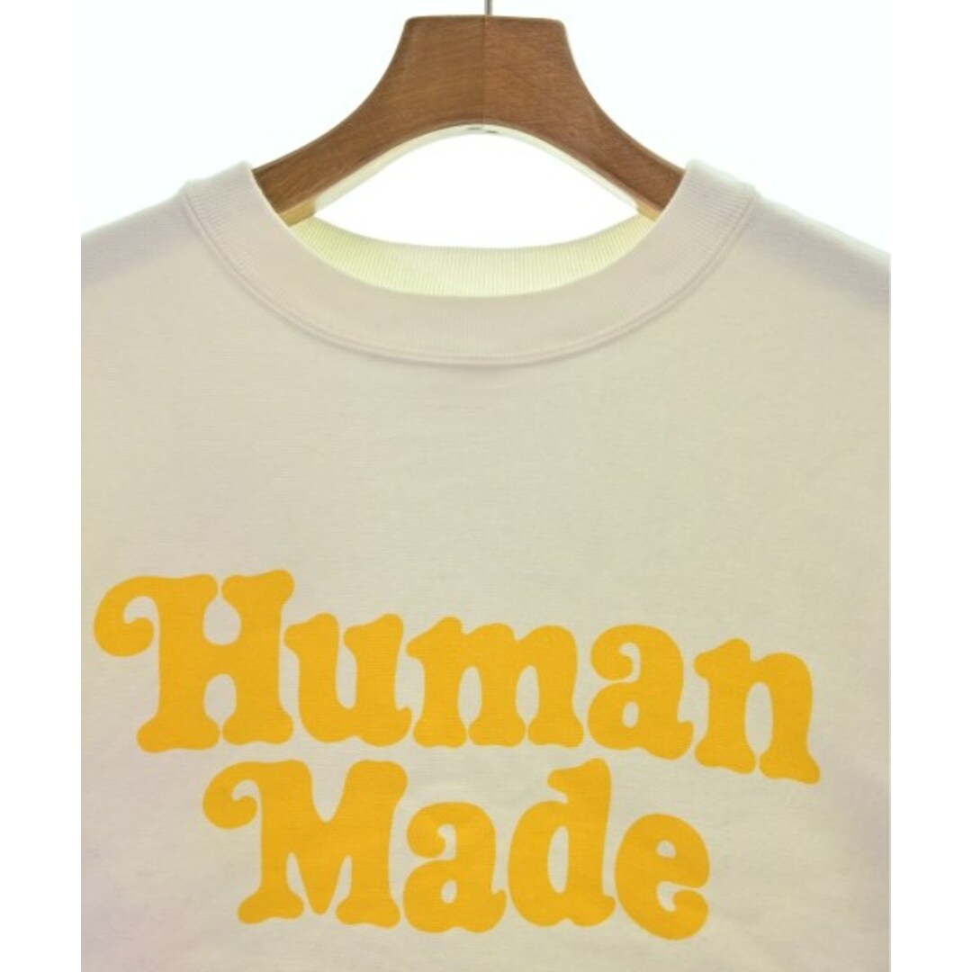 HUMAN MADE(ヒューマンメイド)のHUMAN MADE ヒューマンメイド スウェット S アイボリー 【古着】【中古】 メンズのトップス(スウェット)の商品写真