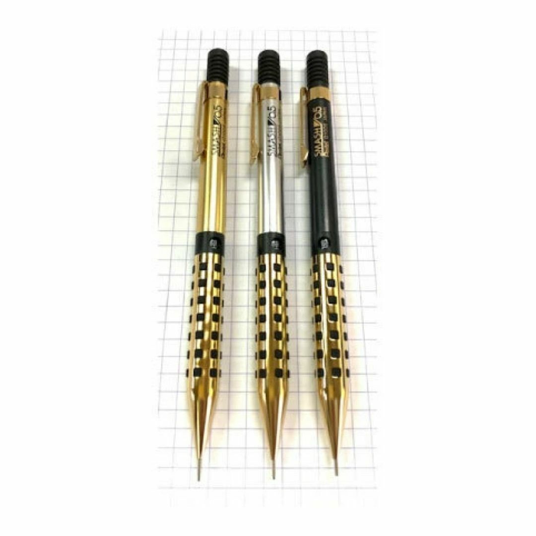 ぺんてる - 【韓国限定日本未発売】ぺんてるスマッシュ0.5mm ぺんてる - 【韓国限定日本未発売】ぺんてるスマッシュ0.5mm