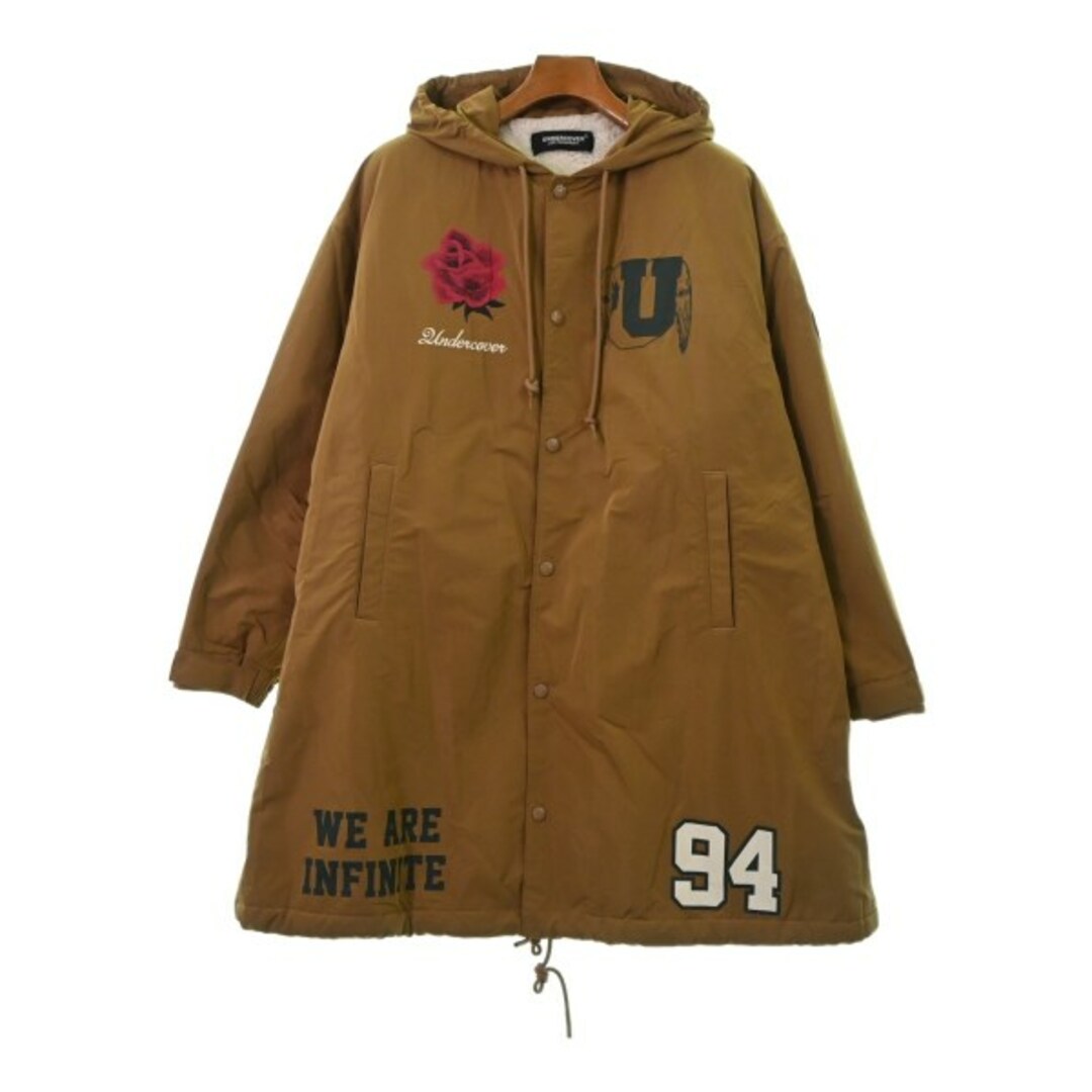 UNDERCOVER(アンダーカバー)のUNDER COVER アンダーカバー モッズコート 2(M位) ベージュ 【古着】【中古】 メンズのジャケット/アウター(モッズコート)の商品写真