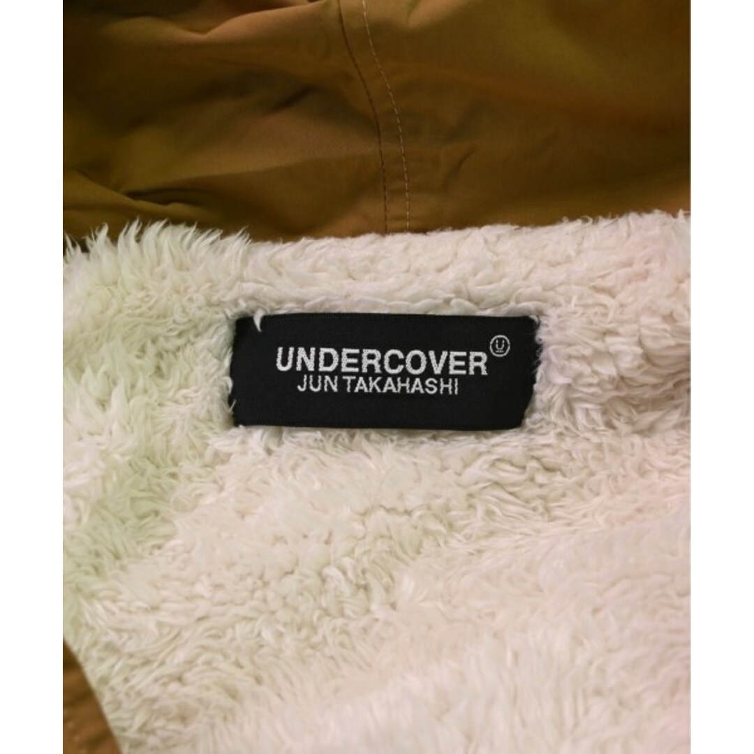 UNDERCOVER(アンダーカバー)のUNDER COVER アンダーカバー モッズコート 2(M位) ベージュ 【古着】【中古】 メンズのジャケット/アウター(モッズコート)の商品写真