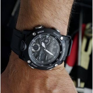 カシオ(CASIO)のカシオ　アナログ腕時計　G-SHOCK　カーボンコア　新品ビッグフェイスモデル(腕時計(アナログ))