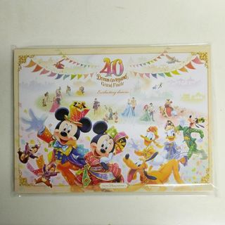 ディズニー(Disney)の🎗40周年🚊リゾートライン台紙付フリー切符(その他)