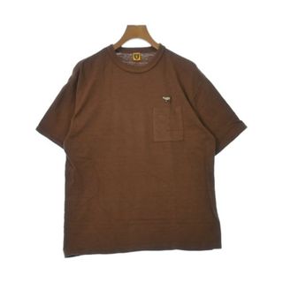 ヒューマンメイド(HUMAN MADE)のHUMAN MADE ヒューマンメイド Tシャツ・カットソー XL 茶 【古着】【中古】(Tシャツ/カットソー(半袖/袖なし))