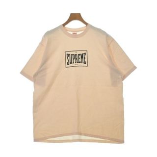 シュプリーム(Supreme)のSupreme シュプリーム Tシャツ・カットソー XL ピンク 【古着】【中古】(Tシャツ/カットソー(半袖/袖なし))