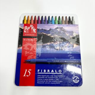 CARAN d'ACHE - 新品・未使用・未開封品！カランダッシュ フィブラロ　フェルトペン　15色