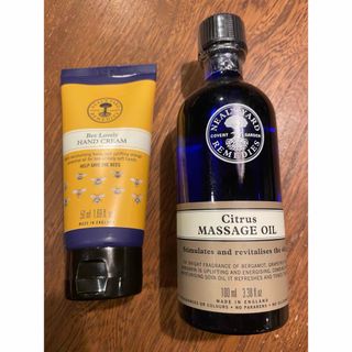 ニールズヤード(NEAL'S YARD)のニールズヤード シトラスマッサージオイル(100ml)(ボディオイル)