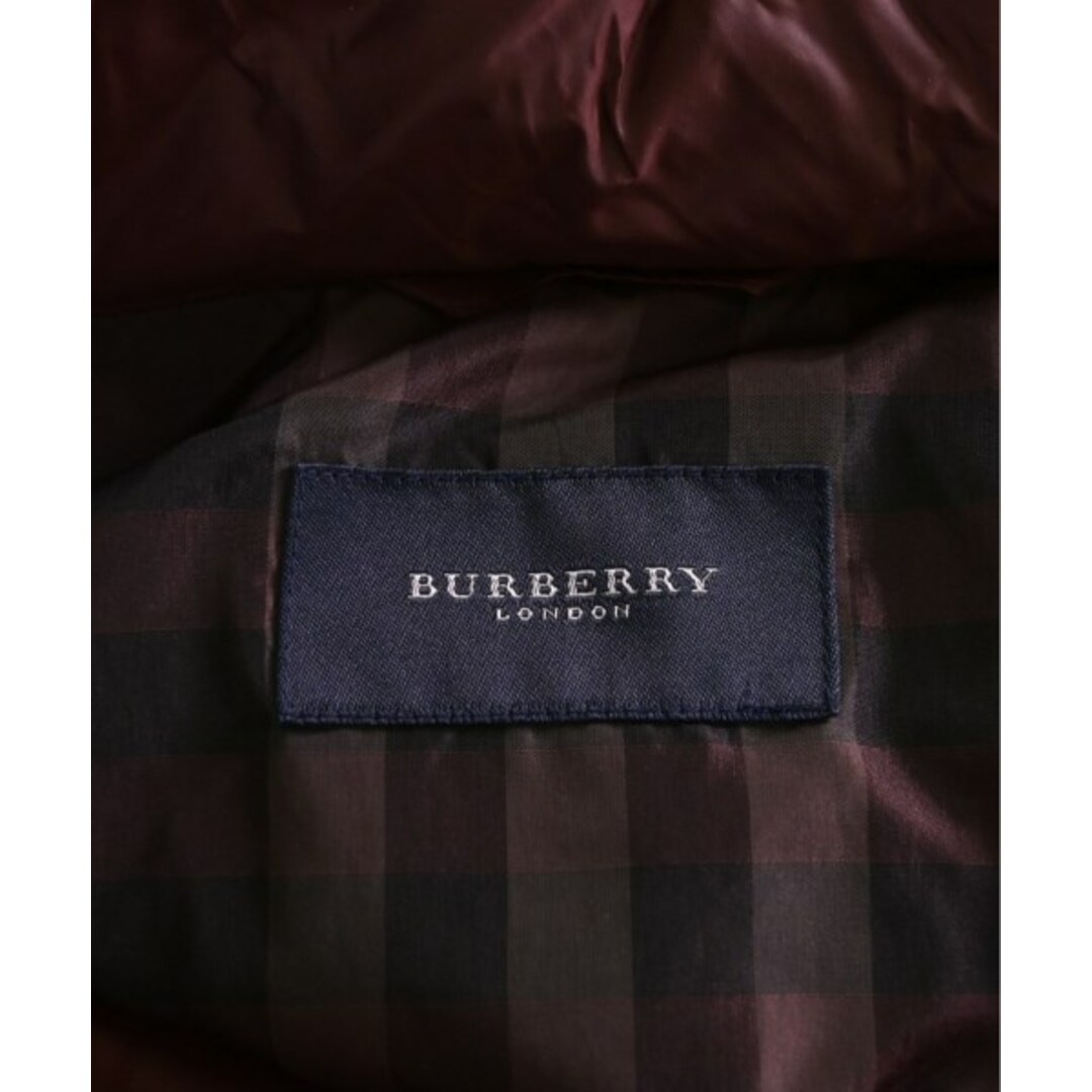 BURBERRY(バーバリー)のBURBERRY バーバリー ダウンジャケット/ダウンベスト L エンジ 【古着】【中古】 メンズのジャケット/アウター(ダウンジャケット)の商品写真