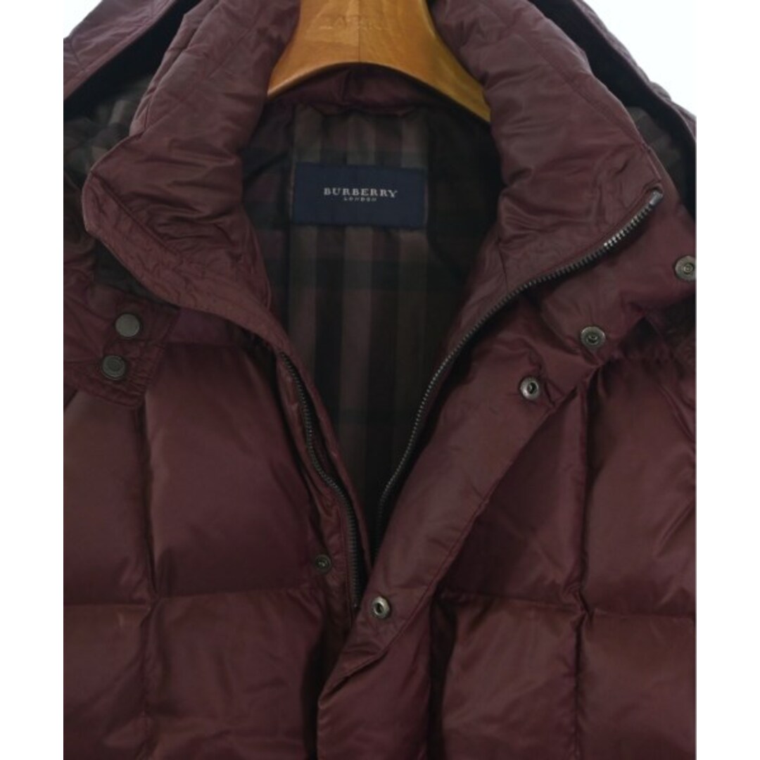 BURBERRY(バーバリー)のBURBERRY バーバリー ダウンジャケット/ダウンベスト L エンジ 【古着】【中古】 メンズのジャケット/アウター(ダウンジャケット)の商品写真