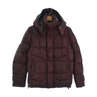 BURBERRY バーバリー ダウンジャケット/ダウンベスト L エンジ 【古着】【中古】