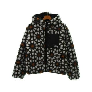 ステューシー(STUSSY)のSTUSSY ステューシー ブルゾン（その他） S カーキx白xオレンジ(総柄) 【古着】【中古】(その他)