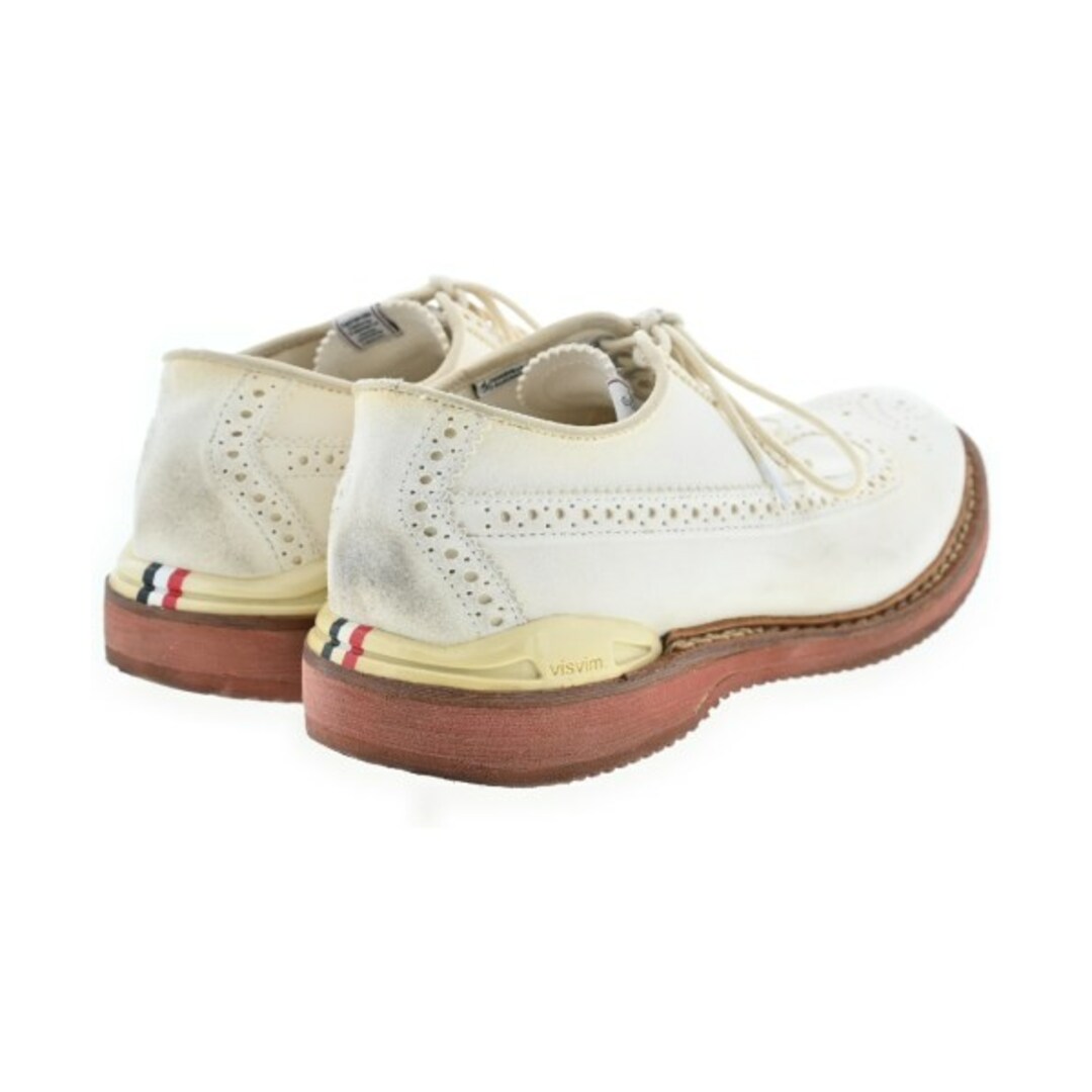 VISVIM(ヴィスヴィム)のvisvim ビジネス・ドレスシューズ US9 1/2(27.5cm位) 白系 【古着】【中古】 メンズの靴/シューズ(ドレス/ビジネス)の商品写真