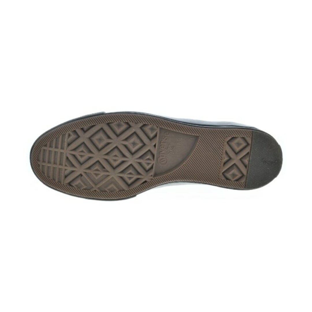 CONVERSE(コンバース)のCONVERSE コンバース スニーカー 27.5cm 黒 【古着】【中古】 メンズの靴/シューズ(スニーカー)の商品写真