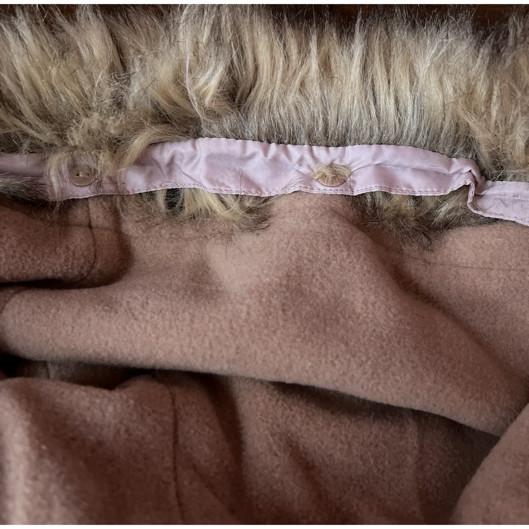 フード付き ダッフルコート アウター ベージュ レディースのジャケット/アウター(ダッフルコート)の商品写真