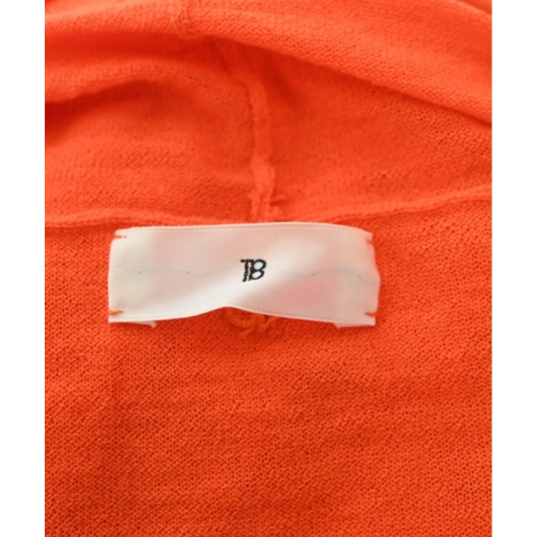 TOMORROWLAND .B ニット・セーター S オレンジ 【古着】【中古】 レディースのトップス(ニット/セーター)の商品写真