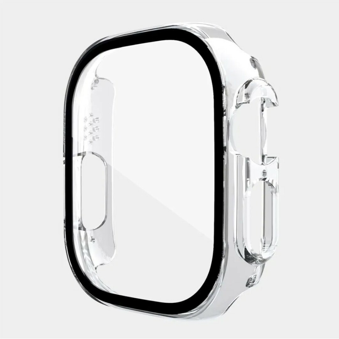 Apple Watch Ultra 画面 保護カバー バンド クリア 49mm スマホ/家電/カメラのスマホアクセサリー(その他)の商品写真